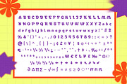 Omoito - Decorative Playful Sans, a Sans Serif Font by Simetrica Labs (Thumbnail 2 of 11)