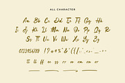 Bold Canvas - Handwritten Font, a Handwritten Font by Bluestype Studio (Thumbnail 8 of 8)