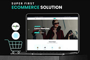 High Converting eCommerce Website, a React Template by Niofix (Thumbnail 1 of 3)