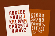 Squiborn - Logo Font, a Font by Letterhend Studio (Thumbnail 6 of 9)