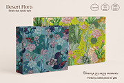 Desert Flora Prints & Patterns, a Pattern Graphic by GND ART STUDIO (Thumbnail 5 of 8)