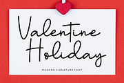 Valentine Holiday, a Font by Artkenza (Thumbnail 1 of 8)