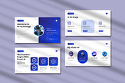 Ai Artificial Technology Template, a Presentation Template by Pradaxa (Thumbnail 3 of 6)