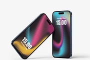 Neoncrest Gradient Glass Background, a Background Graphic by Eltypesstudio (Thumbnail 6 of 12)