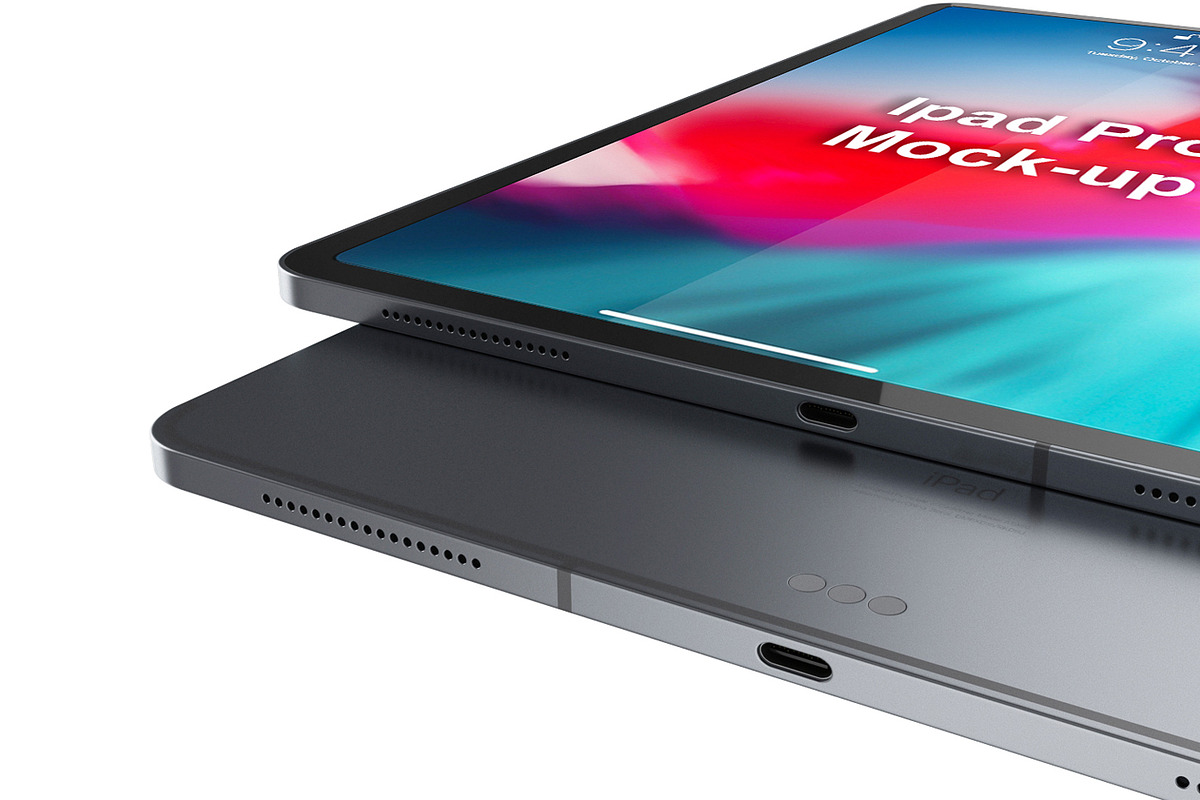 IPad Pro Mockup PSD, an iPhone Mockup by Proshanta Sarker (Photo 3 of 8)