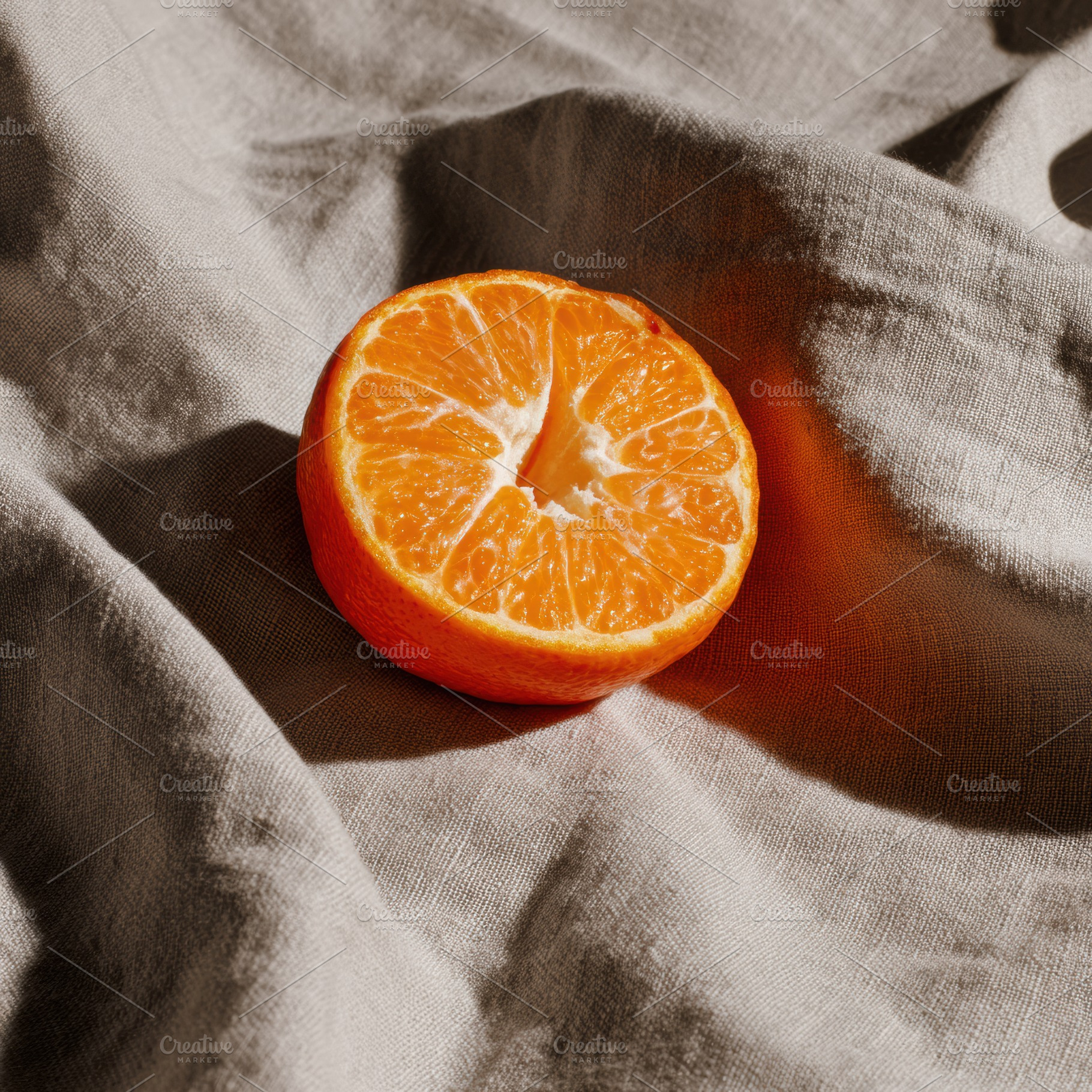 A Single peeled orange, a Food & Drink Photo by Virgo Studio