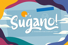 Sugano - Handwritten Font