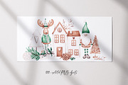 Noel Christmas Collection, a Seasonal Illustration by SirenaArt (Thumbnail 2 of 20)