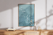 Wings of Serenity Printable Wall Art, a Decorative Illustration by BloomToLife By Dona (Thumbnail 1 of 6)