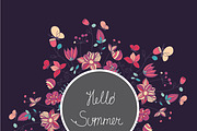 Hello spring and summer, an Illustration by Lesia.kabakova (Thumbnail 3 of 4)