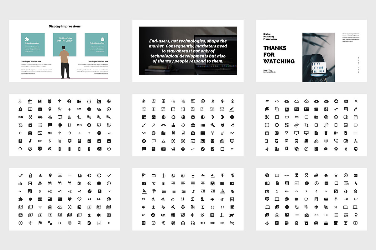 Gigio : Online Promo Powerpoint, a Presentation Template by Punkl Camp (Photo 5 of 9)