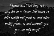 Handwriten | Script Font, a Handwritten Font by Scratchones (Thumbnail 6 of 9)