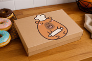 Capybara Cook Clipart, an Animal Illustration by Palau (Thumbnail 5 of 10)