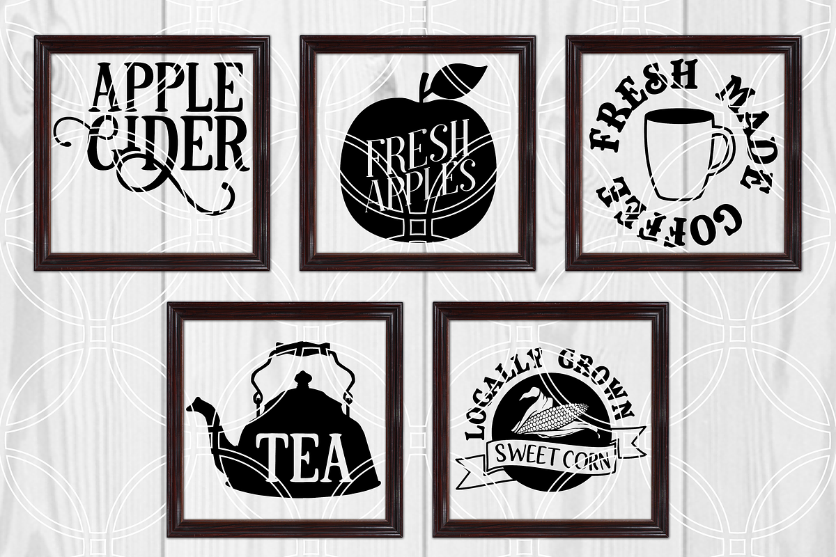 Farm SVG Bundle Cricut Silhouette, an Illustration by SavanasDesign (Photo 7 of 10)