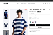 Fluxar - eCommerce Figma Template, an UI Kit Template by ReformedTech (Thumbnail 12 of 23)