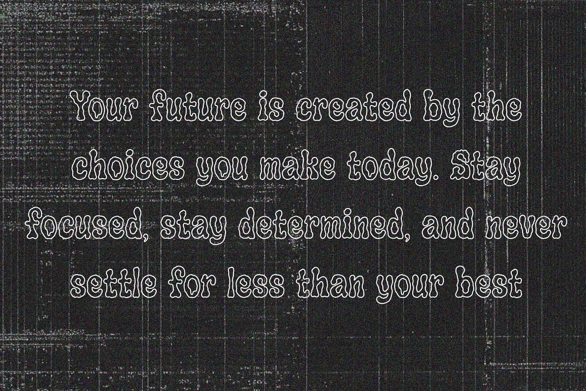 Mireforge - Organic Display Font, a Handwritten Font by Wellscript Studio (Photo 7 of 15)