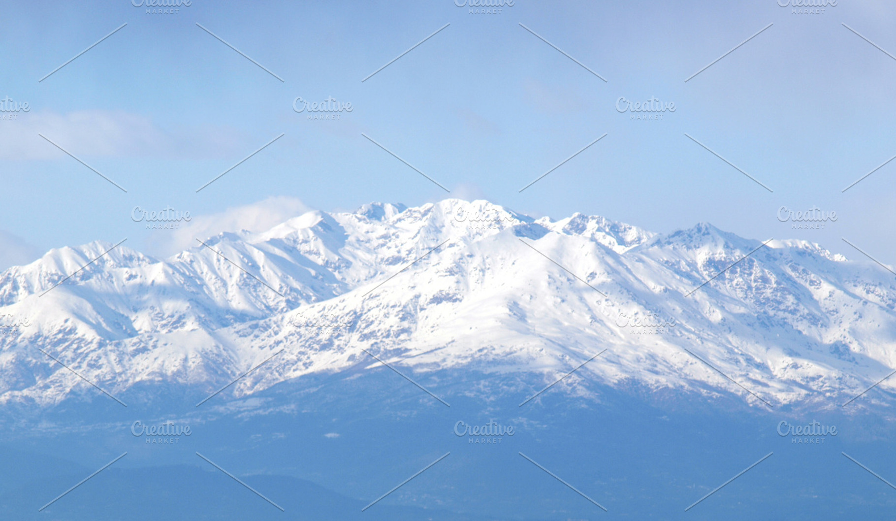 Alps mountains