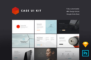 CASE UI Kit