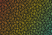 30 Сhristmas Icons + Pattern, an Outline Icon by chewkotski (Thumbnail 5 of 5)