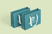 Paper Bag Mockup Set, a Packaging Mockup by tiyasprabawa (Thumbnail 4 of 5)