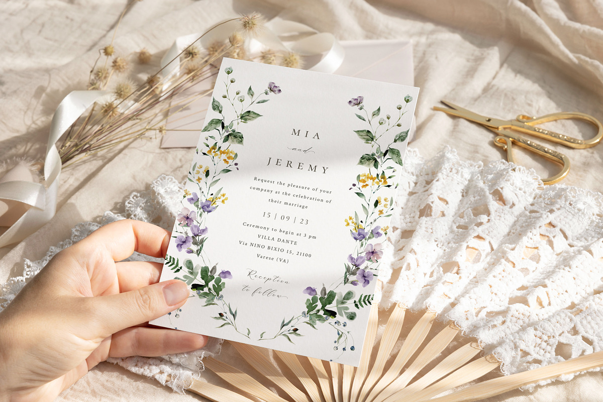 Summer Wild Flower, a Decorative Illustration by heyiamalice (Photo 8 of 9)