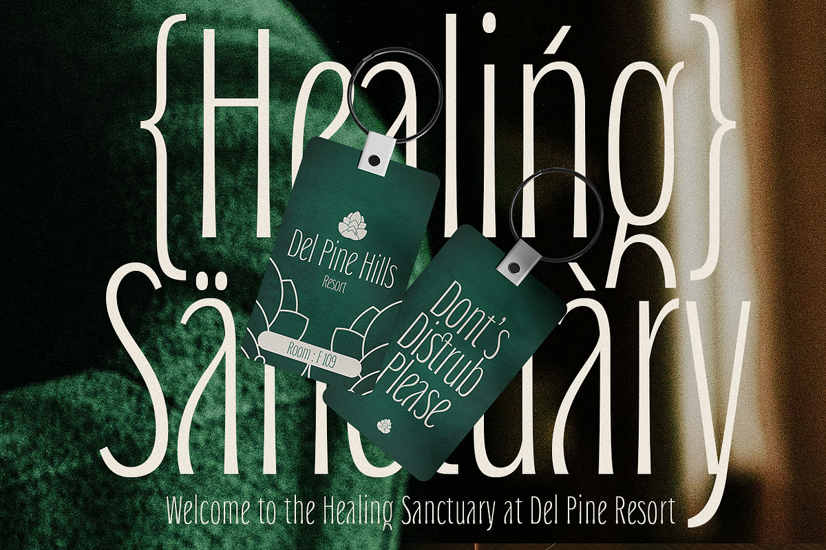 UT Hilligon - An Elegant Font, a Sans Serif Font by Universitype (Photo 8 of 8)