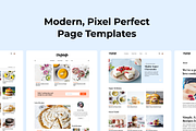 Tastebite - Food Recipes Template, a HTML Template by Fabrx Design (Thumbnail 4 of 6)