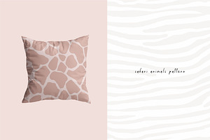 Safari Animals Pattern