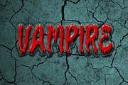 Monster Blood, a Font by Yoga Letter (Thumbnail 5 of 6)