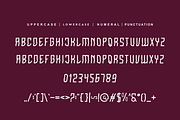 Glitch Click - Cyber & Glitch Font, a Sans Serif Font by QR Design Studio (Thumbnail 6 of 6)