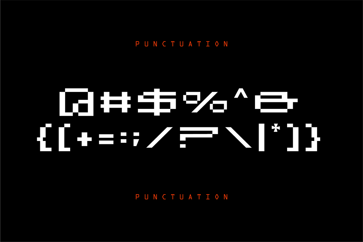 Exhociz - Futuristic Display Font, a Sans Serif Font by Typeagle (Photo 9 of 12)