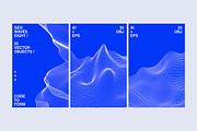 GEO_WAVES8 Vector Pack, a Background Graphic by codetoform (Thumbnail 2 of 27)