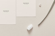 Clean & modern Stationery Mockup, a Graphic by HALFTOUNE (Thumbnail 3 of 4)