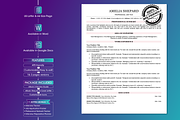 ATS Resume Template in editable word, a Resume Template by Design_Xlab (Thumbnail 1 of 10)