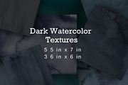 57 Moody Watercolor Elements SALE, a Texture Graphic by Tubigan Art (Thumbnail 6 of 8)