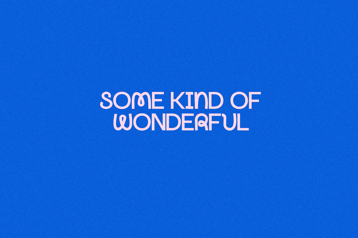 Real Vibes Club | Quirky Sans Font, a Sans Serif Font by KA Designs (Photo 2 of 11)