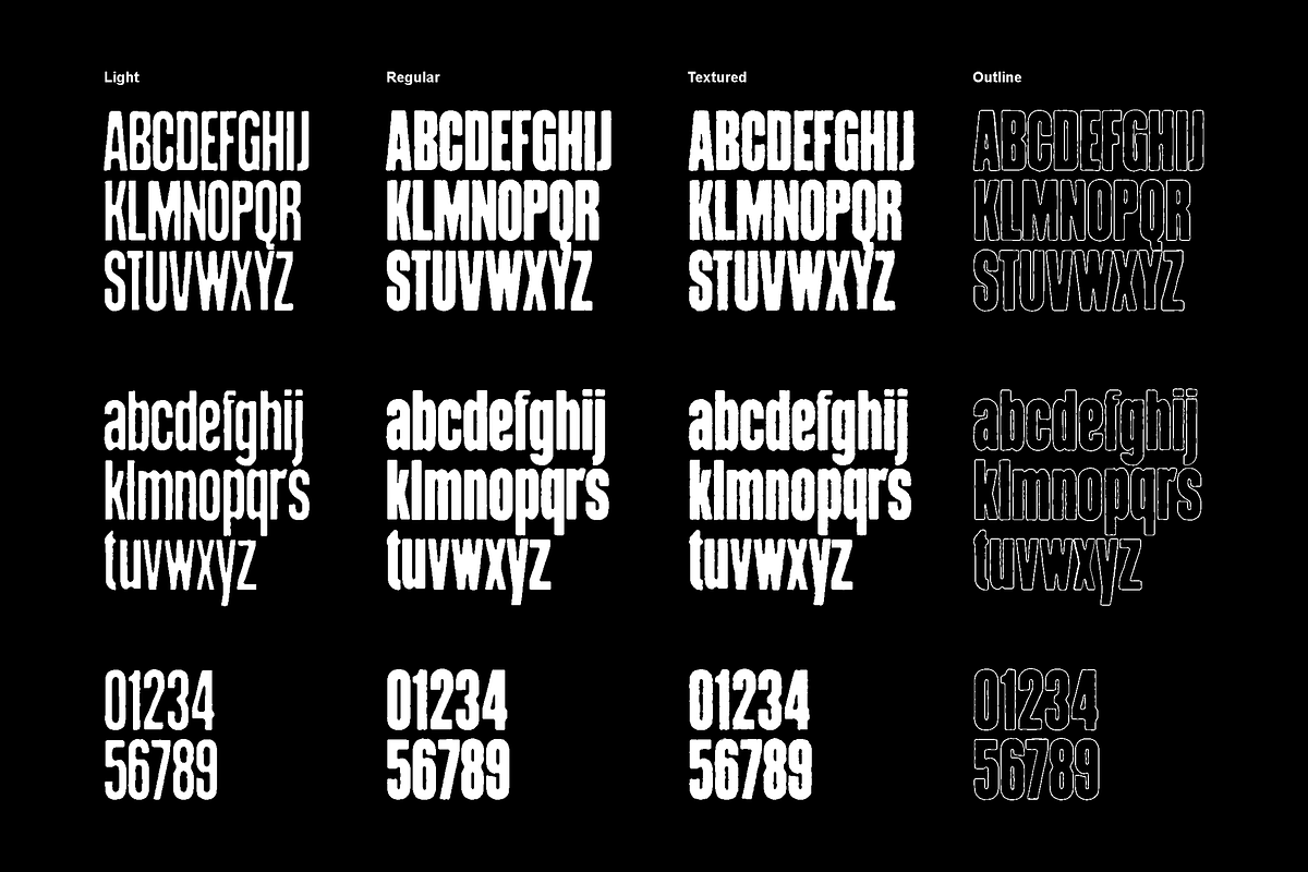 Premiero Alt - Bold Condensed Font, a Serif Font by Typeparties (Photo 9 of 10)