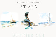 New! Summer Edition Bundle, a Seasonal Illustration by Isabelle Salem (Thumbnail 22 of 118)