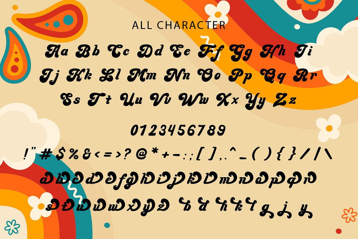 Bold Groovy - Groovy Font, a Slab Serif Font by Densu Creative (Photo 9 of 9)