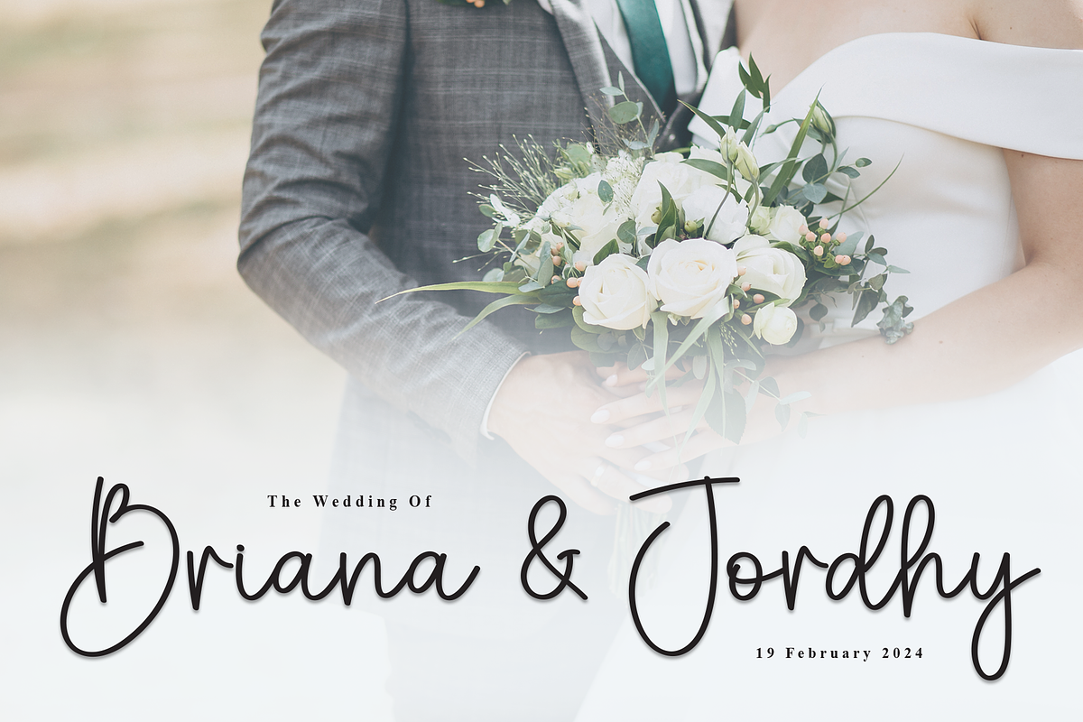 Belinda Signature | Script Font, a Handwritten Font by Scratchones (Photo 2 of 8)