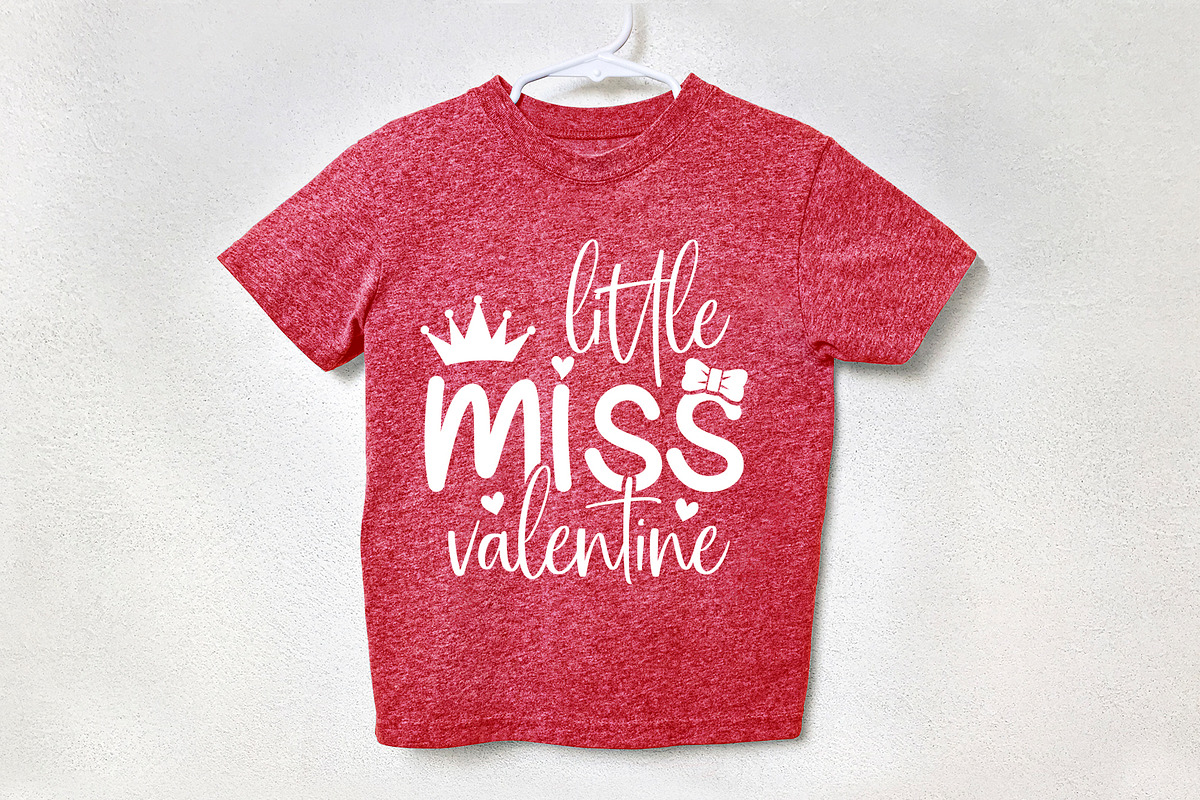 Kids Valentine SVG Bundle, a Graphic by CraftlabSVG (Photo 4 of 13)