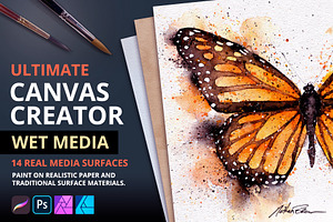 Ultimate Canvas Creator Wet Media