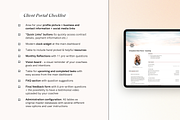 Notion Client Portal for Coaches, a Stationery Template by TheCoastlineStudio (Thumbnail 9 of 10)