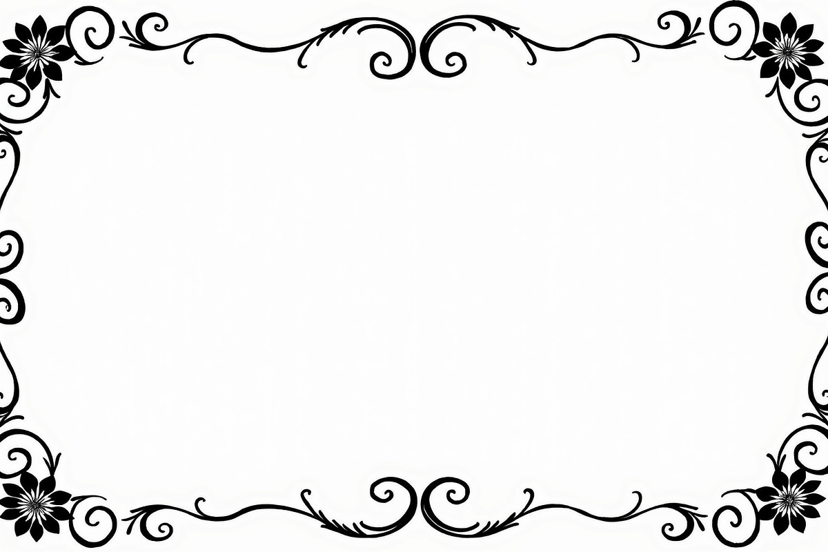 Decorative Frame Vector Pack, an Illustration by BIPLOB EXPERT (Photo 7 of 9)