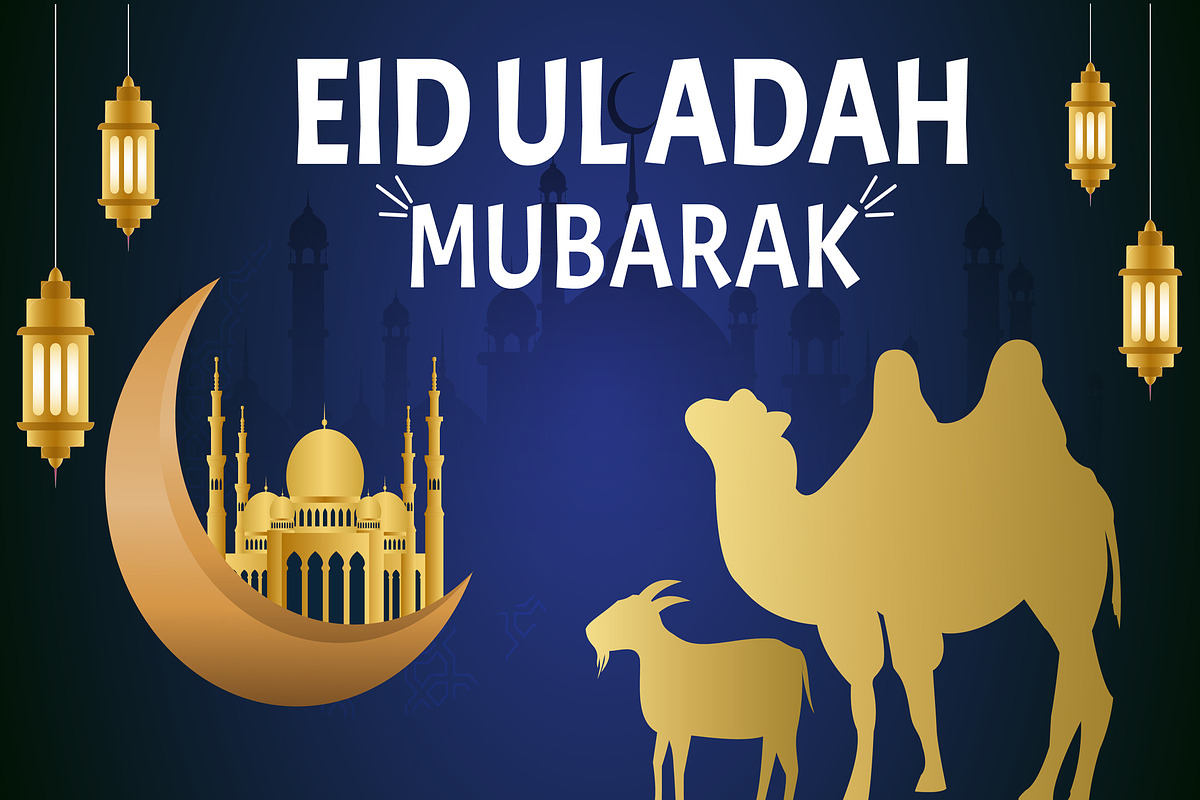 Bundle of 8 Eid ul-Fitr Template, a Flyer Template by CreativeCraft0 (Photo 6 of 8)