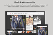 Fashion - Blog & Portfolio Template, a Websites & App Template by JoomlaUX (Thumbnail 2 of 5)