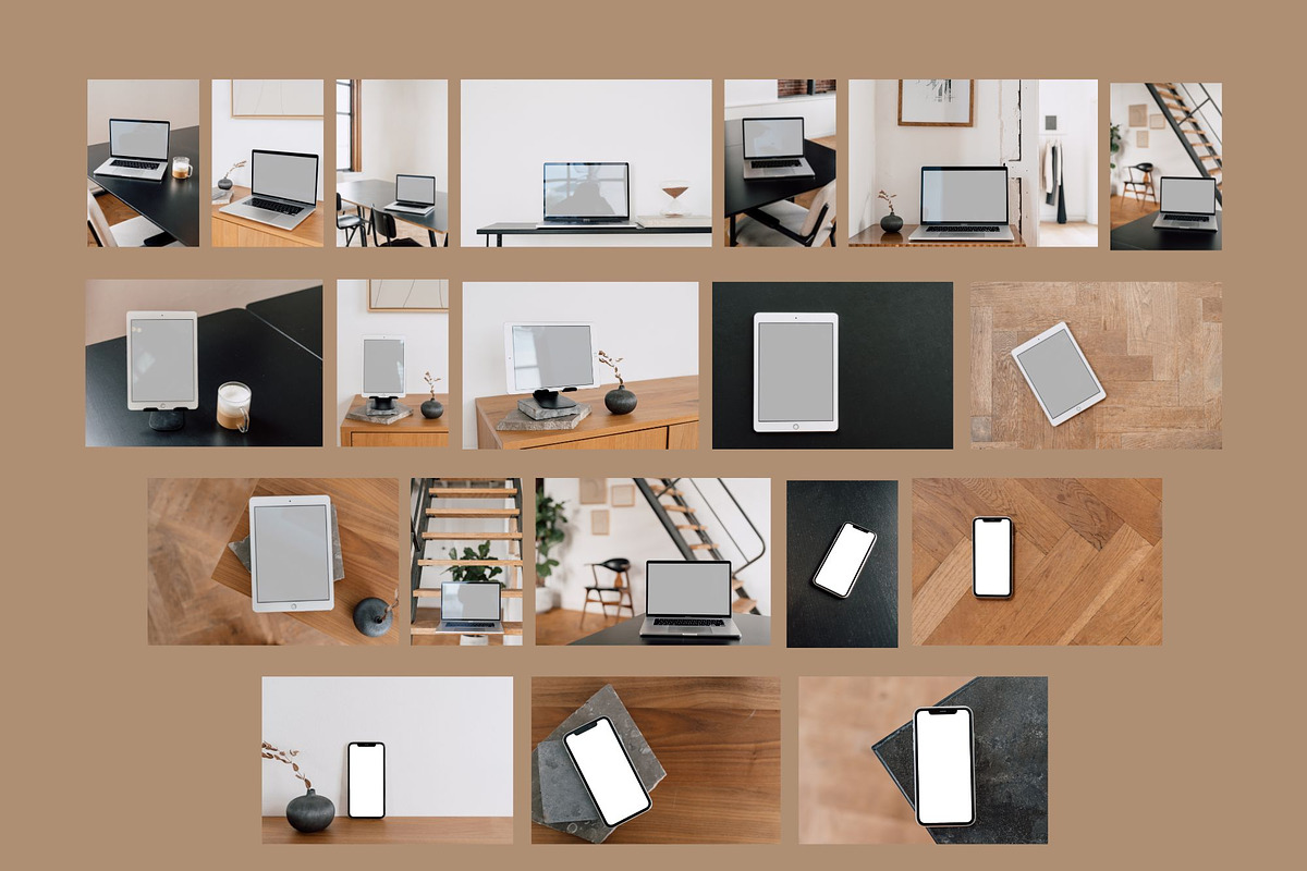 MOCKUP COLLECTION: CAES, a Mac Mockup by Studio Phylicia (Photo 2 of 8)