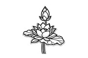 50 Floral Nature Vector Illustration, an Illustration by Gaye Art (Thumbnail 9 of 51)
