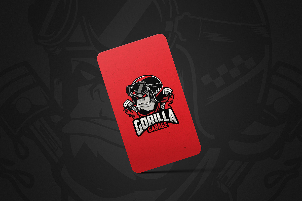 Vertical One Side Card Mockup x4, a Product Mockup by SmartDesigns (Photo 3 of 9)