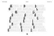 Xylver - Blackletter Font, a Blackletter Font by Inviline.co (Thumbnail 12 of 14)